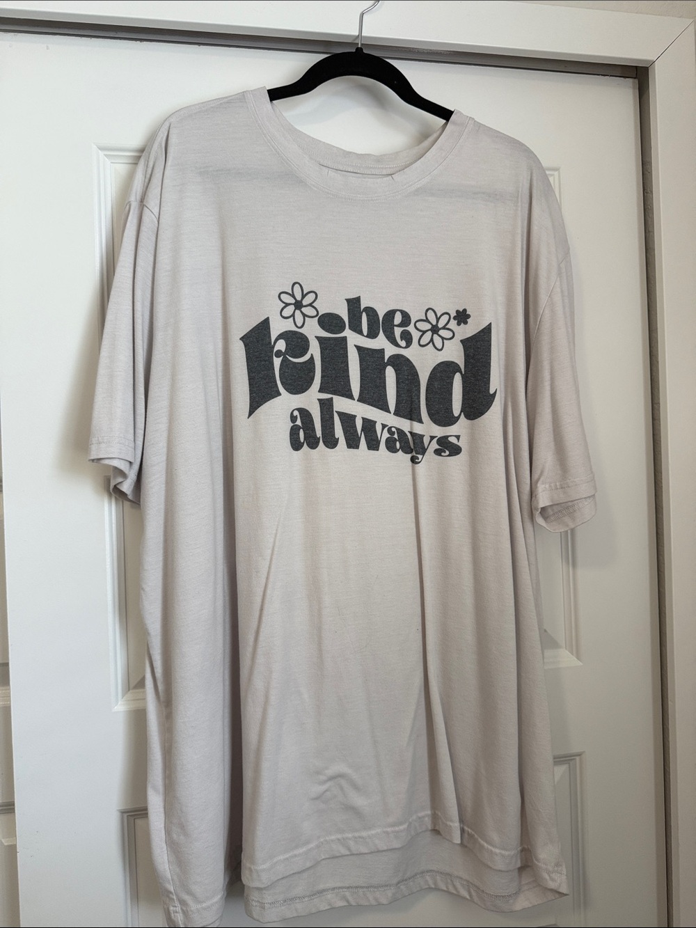 Be Kind Always Graphic Tee - Light Gray